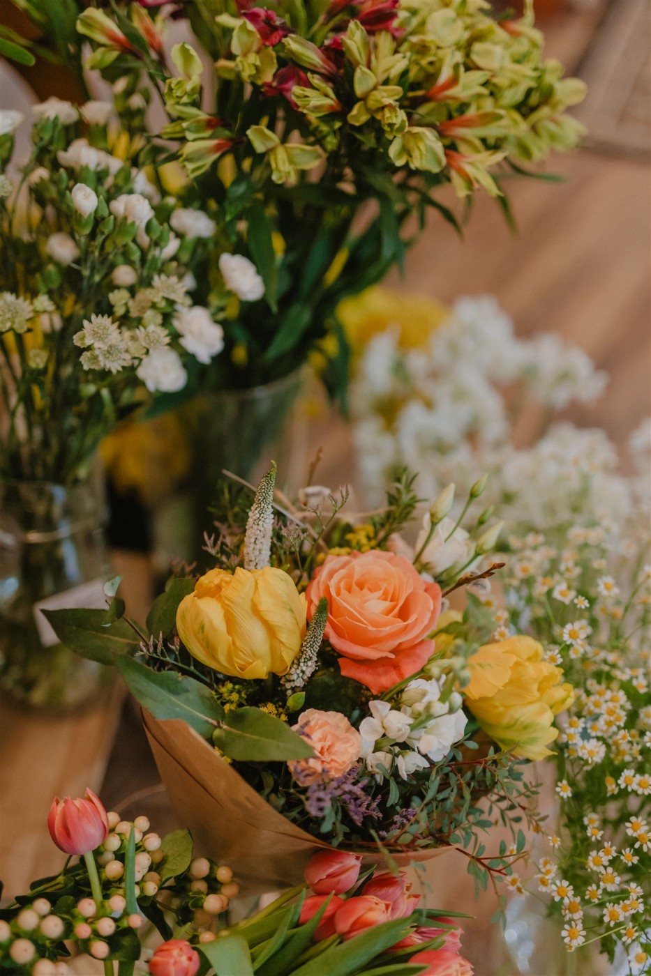 Firemní školení – Každodenní floristická vazba | Rozvoz květin Plzeň